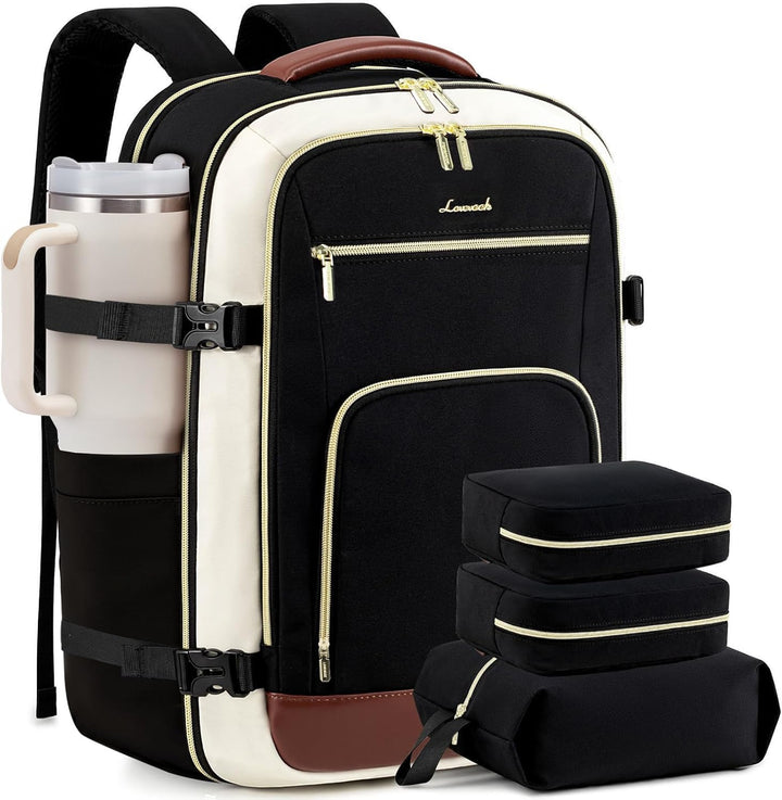 LOVEVOOK Mochila de viaje para mujer y hombre, Mochilas de viaje