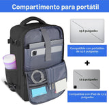 Taygeer Mochila de viaje para laptop para hombres y mujeres, mochil...