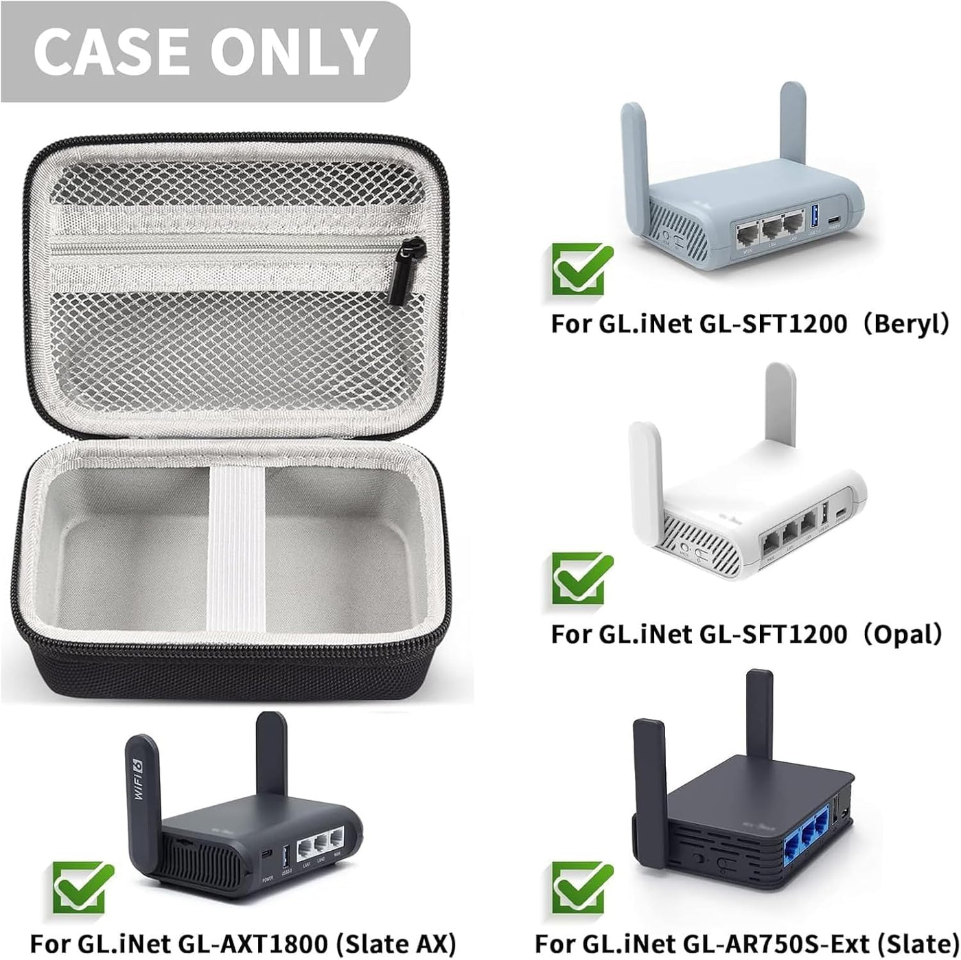 Funda compatible con GL SFT1200\/MT3000\/AXT1800\/MT1300\/A1300\/AR...