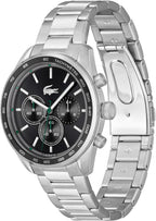 Lacoste Reloj cronógrafo de cuarzo Boston para hombre, 1.654 in