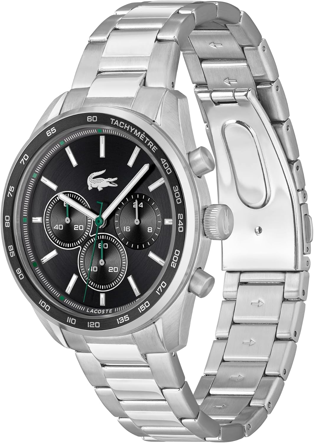 Lacoste Reloj cronógrafo de cuarzo Boston para hombre, 1.654 in
