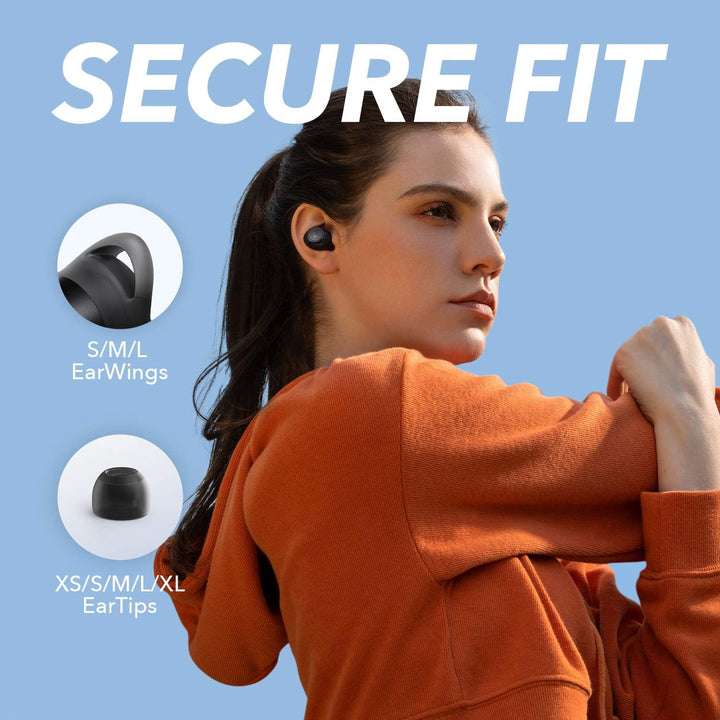 Soundcore de Anker Life A1 Auriculares True Wireless, Sonido Person...