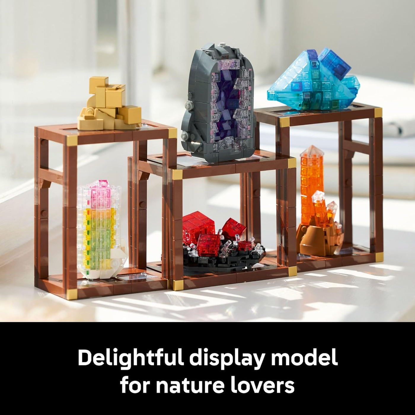 LEGO Ideas Mineral Collection - Juego de construcción para