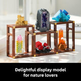 LEGO Ideas Mineral Collection - Juego de construcción para