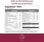 Bariatric Advantage Multivitamínico esencial masticable, bayas, 60 tabletas, Fruta del bosque