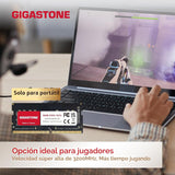 【Portátil DDR4 RAM solamente】GIGASTONE Kit de 32 GB (2 x 16 GB) DDR...