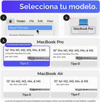 Base para MacBook Pro de 14" (M1-M5) - Dual 4K a 60Hz, 2X TB4 USB-C, 140W