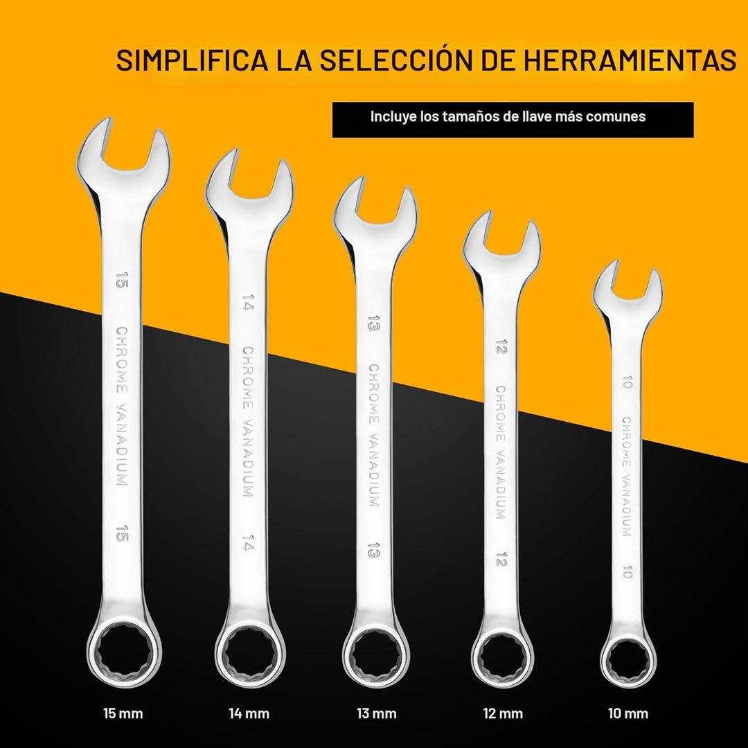 Juego de herramientas de 159 piezas kit de caja de