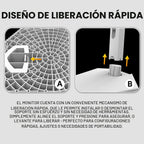 CRUA - Monitor de computadora IPS 4K UHD 60Hz de 27 pulgadas, tipo...
