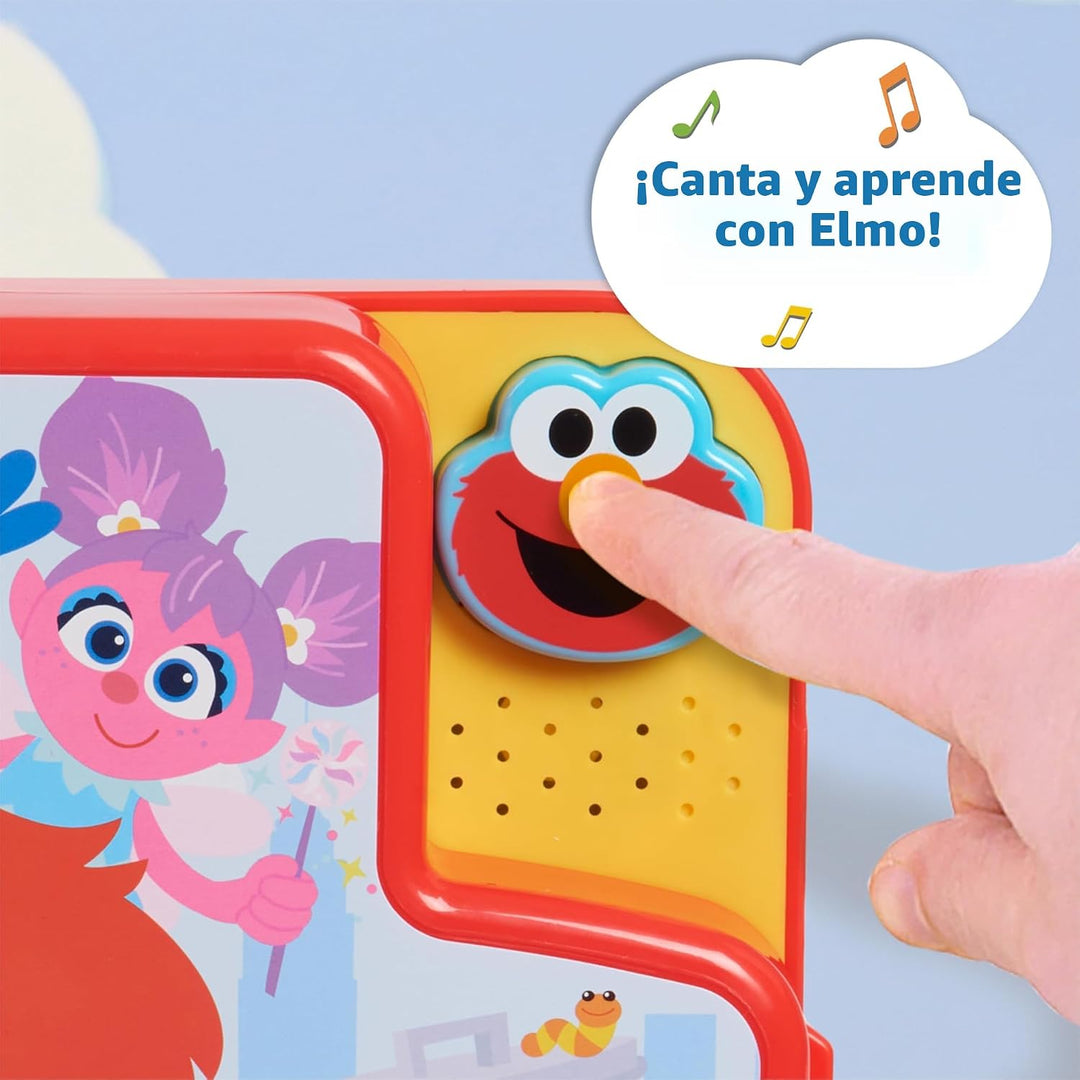 Sesame Street Tablero de Actividades del Autobús de Letras de Apren...