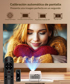 Miniproyector inteligente 2026 compatible con 4K y 8K