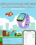 BIGGERFIVE Smart Watch para Kids, 1.8" Fitness Tracker Watch con Pedometer