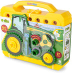 Build-A-Buddy - Tabla de actividades sensoriales - Juego de construcción con taladro de juguete
