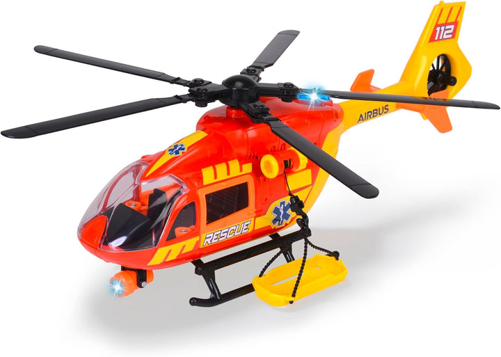 Dickie Toys 203716024 - Helicóptero de ambulancia - Dickie