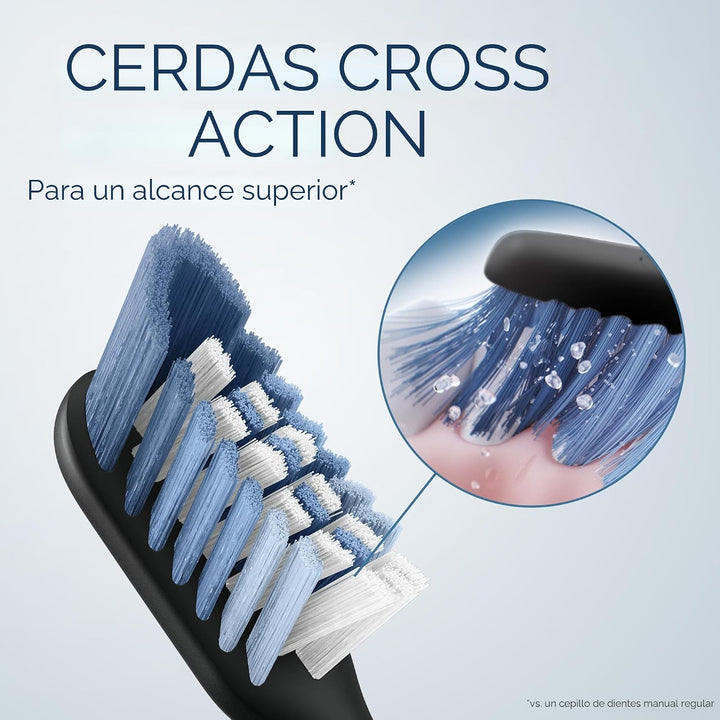 Oral-B Clic Cabezales de repuesto para cepillos de dientes, 2 cepil...