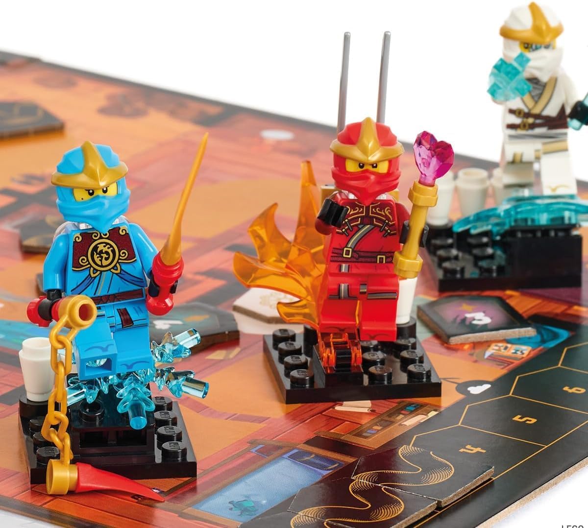 Asmodee Juego de mesa LEGO Ninjago: Destiny's Bounty Adventures