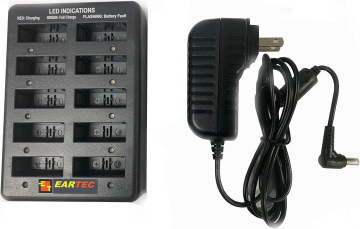 Eartec UL4D Ultralite-HD 4-Persona Full Duplex Wireless Intercom He...