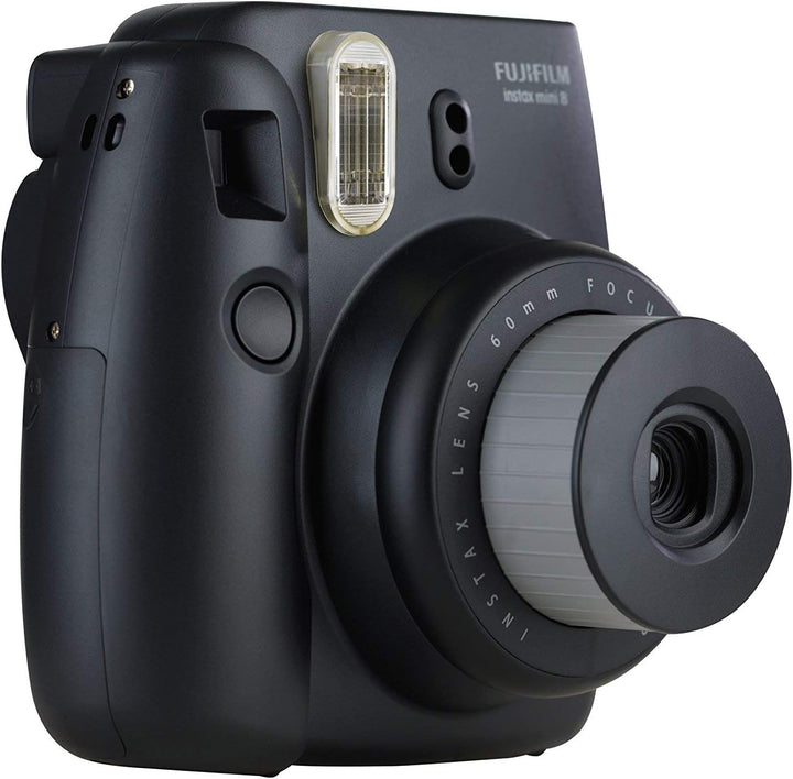 Fujifilm Cámara Instax Mini 8 de película instantánea (negro) (reno...