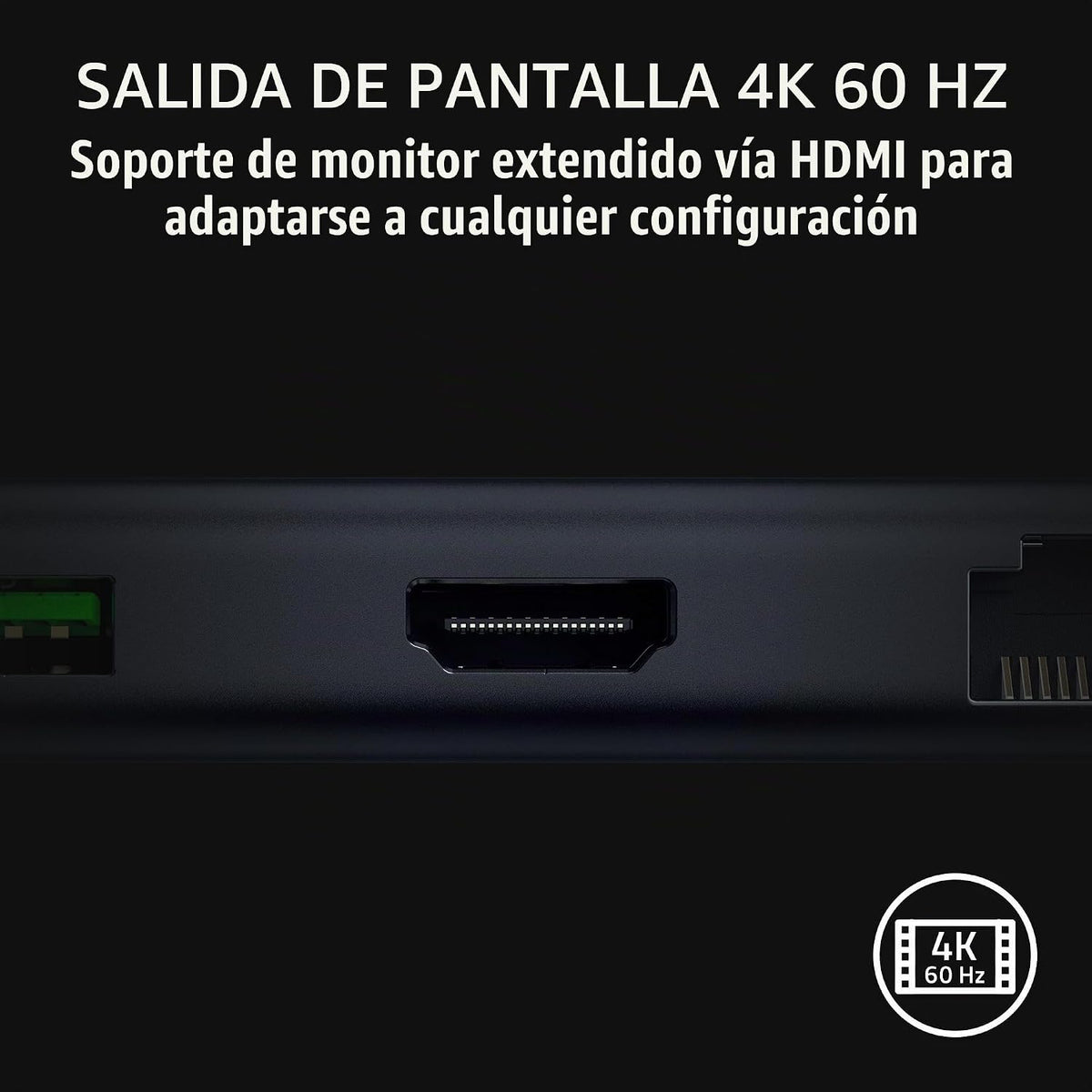 Razer Estación de carga de viaje USB-C Dock de 11 puertos para Windows, Mac