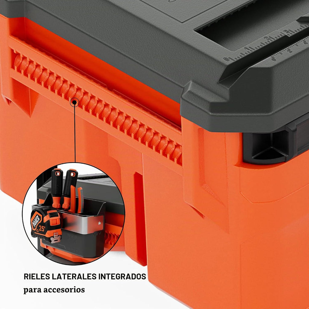 Klein Tools 54200MBX MODbox Caja de herramientas mediana