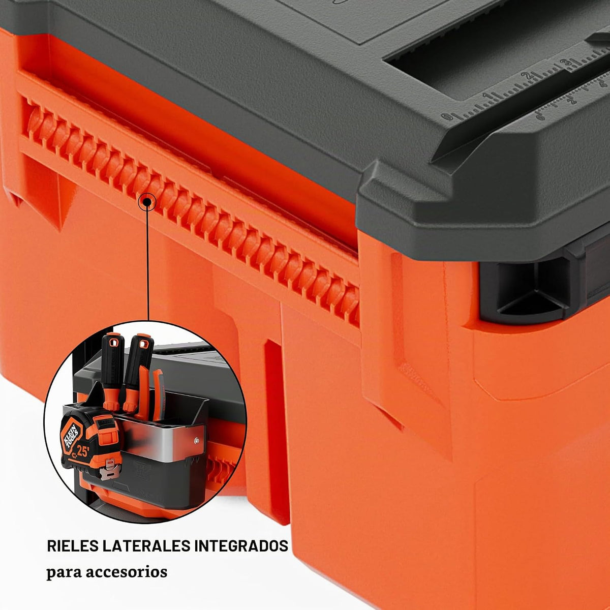 Klein Tools 54200MBX MODbox Caja de herramientas mediana