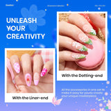Beetles - Juego de esmaltes de uñas de gel Magical Kingdom, kit de...