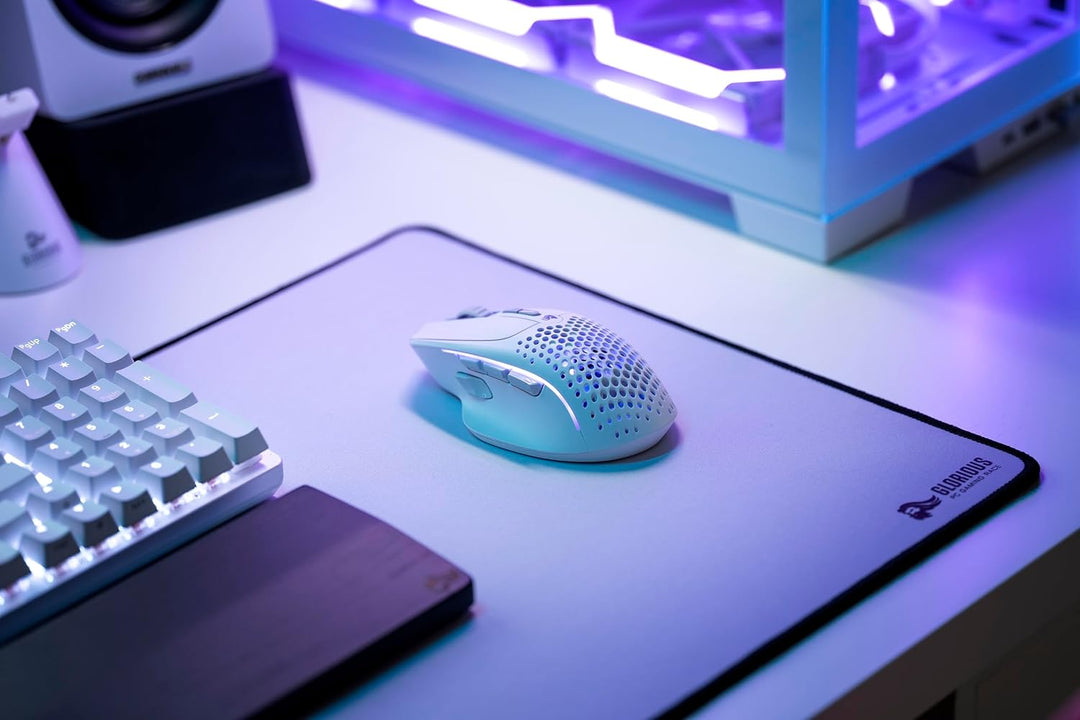 Glorious Gaming Model I 2 ratón inalámbrico para juegos - Híbrido 2...