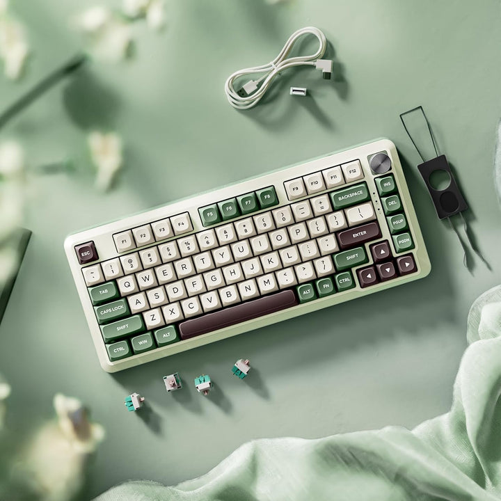 Redragon K681 Pro Wireless Mechanical Keyboard, Gasket Mounted RGB...