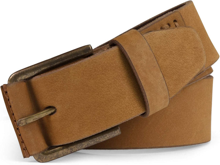Timberland Cinturón clásico de cuero para hombre, casual, de todos...