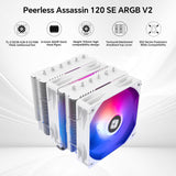 Thermalright Peerless Assassin 120 SE ARGB White V2 Enfriador de CP...
