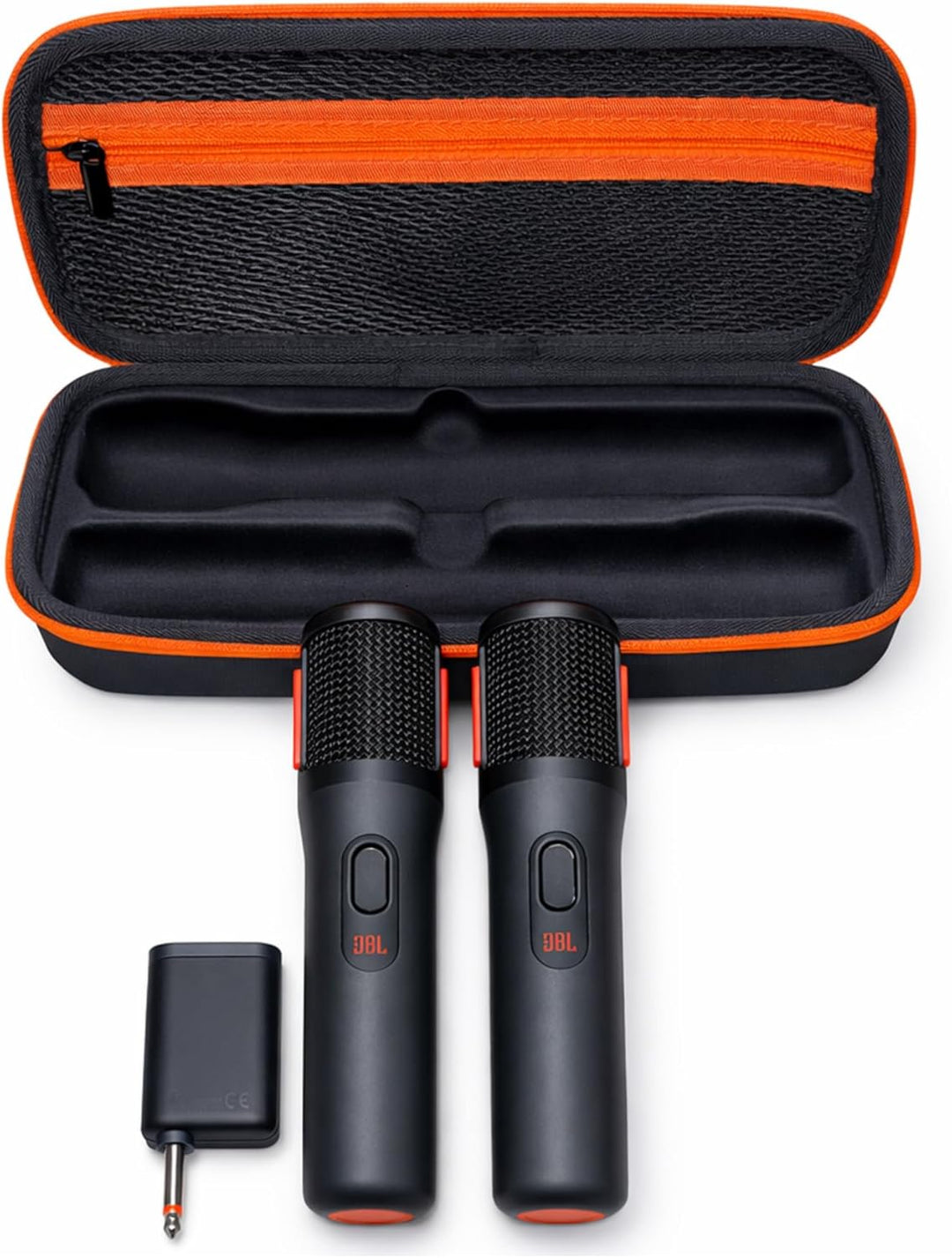 JBL PartyBox - Micrófono inalámbrico, 2 micrófonos inalámbricos dig...