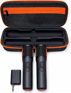 JBL PartyBox - Micrófono inalámbrico, 2 micrófonos inalámbricos dig...