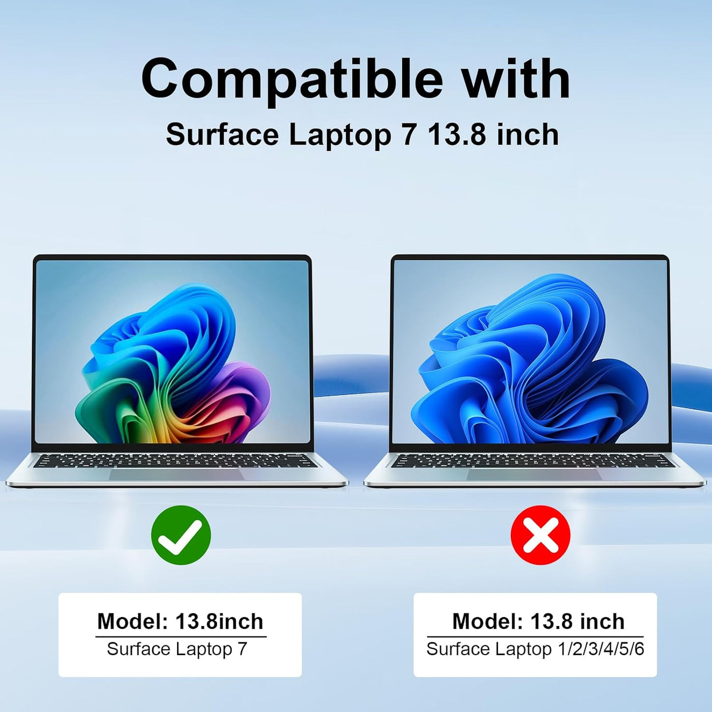 STARY Pantalla de privacidad magnética para portátil Surface de 13,...