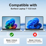 STARY Pantalla de privacidad magnética para portátil Surface de 13,...