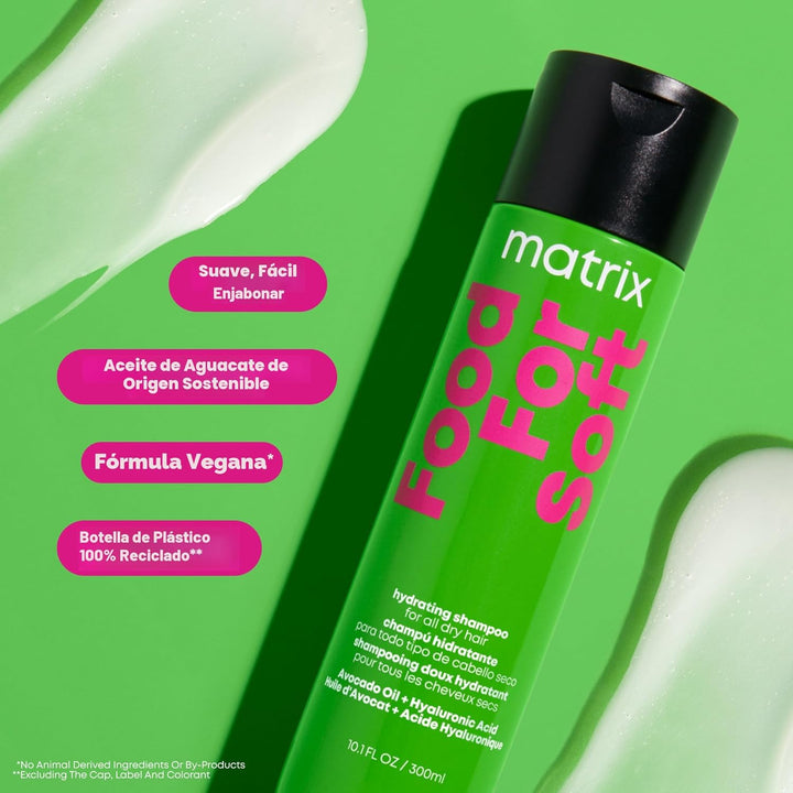 MATRIX Food For Soft Shampoo For Dry and Brittle Hair - Moisturizes...