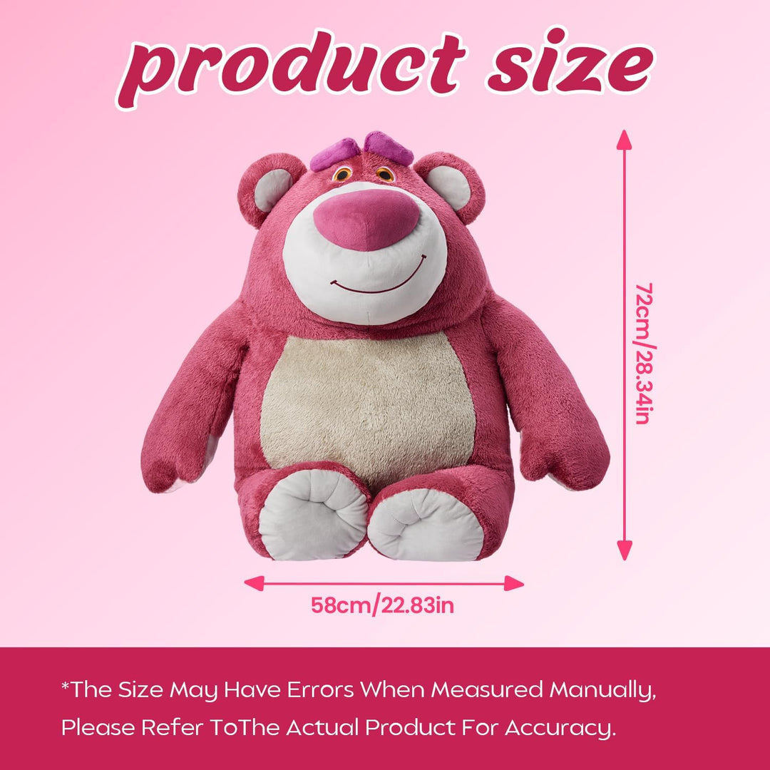 MINISO Juguete de peluche sentado de la colección Lotso de Disney,...