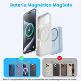 GKUTW Cargador portátil magnético para iPhone y Apple Watch, 10800...