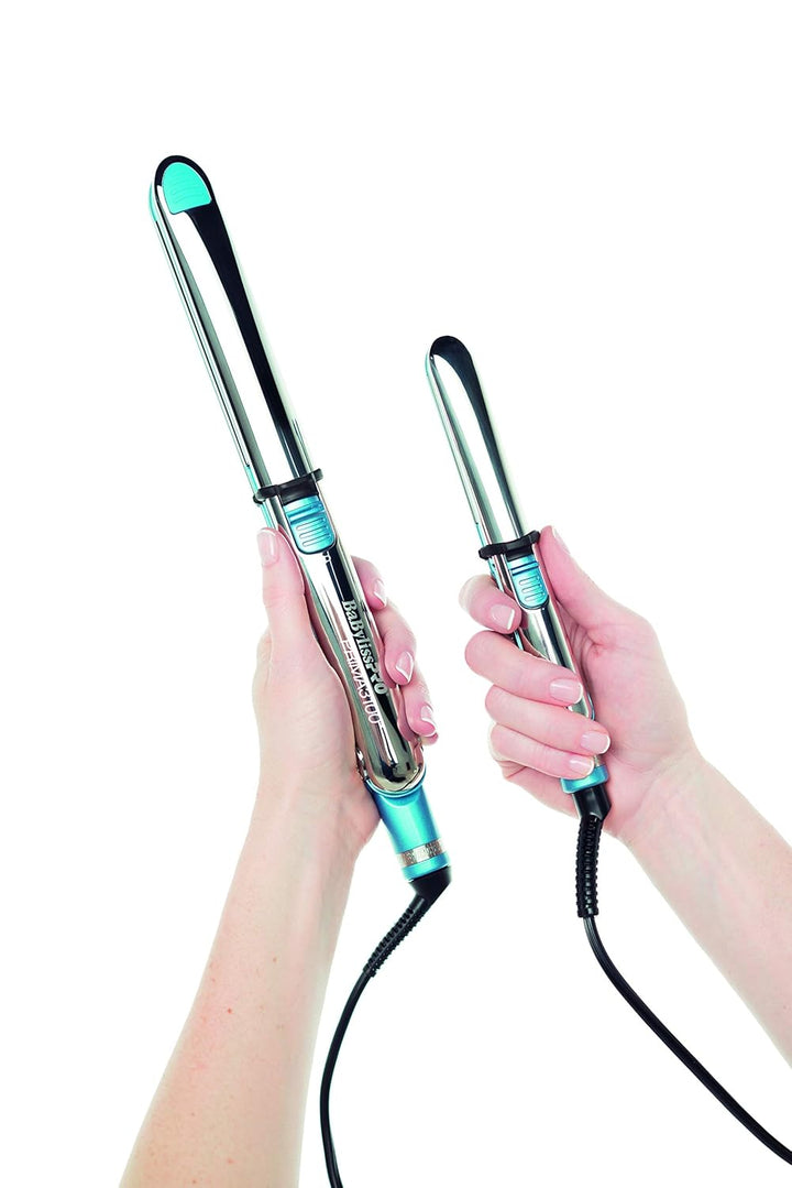 BaBylissPRO Nano Titanium Prima2000 Ionic Styling Iron, 3\/4" s...