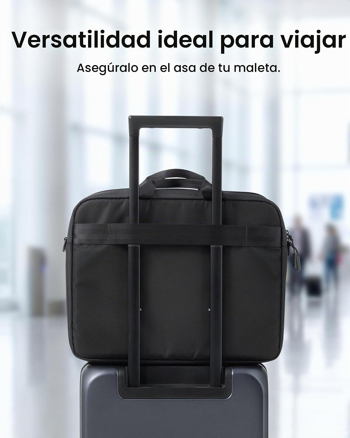 tomtoc A33 Slim 13-16 pulgadas portátil bandolera para MacBook Air\...