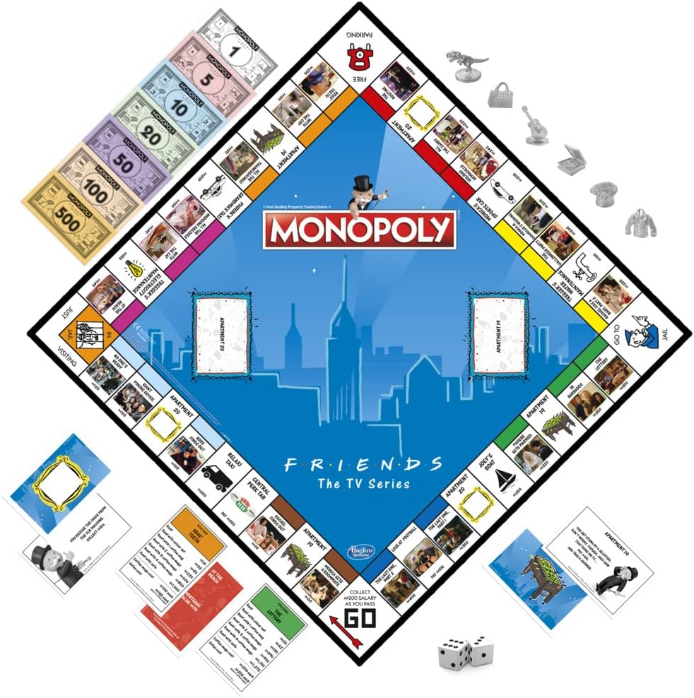 Monopoly: Friends TV Series Edition Juego de mesa