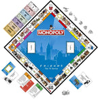 Monopoly: Friends TV Series Edition Juego de mesa