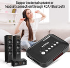 4K@30hz HDMI TV Media Player con salida HDMI/AV, reproductor MP4 digital