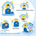 Toddler Learning Toys para 1-2 Year Old Boy Gifts, 12-en-1 Musical House