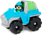 Paw Patrol, Vehículo de Rescate de Dinosaurios de Rex con Figura de Acción Coleccionable, Juguetes para Niños a partir de 3 Años