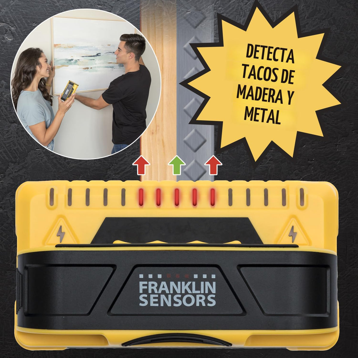 Franklin Sensors ProSensor M150/X990 - Buscador de pernos de 9 sensores