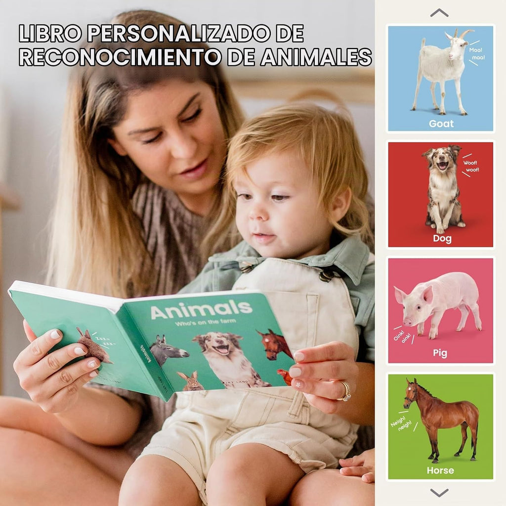 Tiny Land Montessori - Juego de juguetes para bebés de 16 a 18 meses, kit