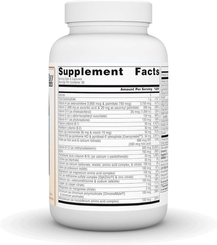 Source Naturals Life Force Múltiples Multivitamínicos diarios sin h...