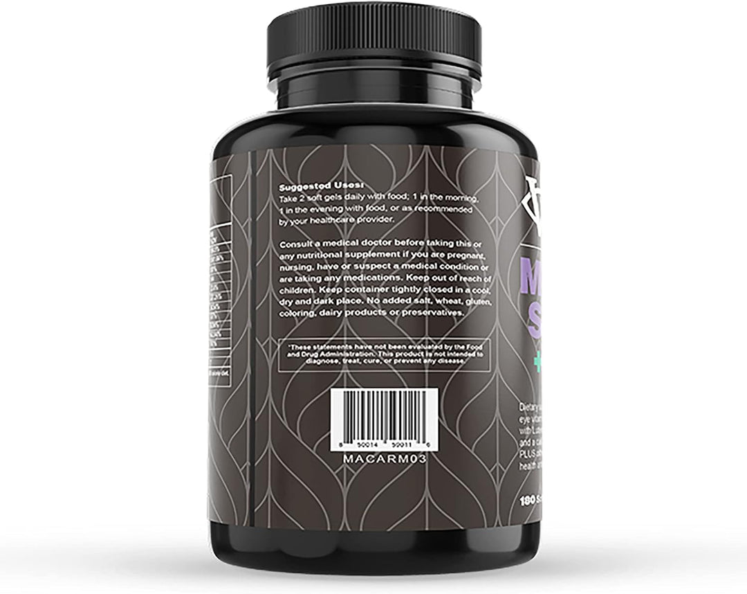 Visual Advantage Lunovus Macular Support Plus Multivitamínico basad...