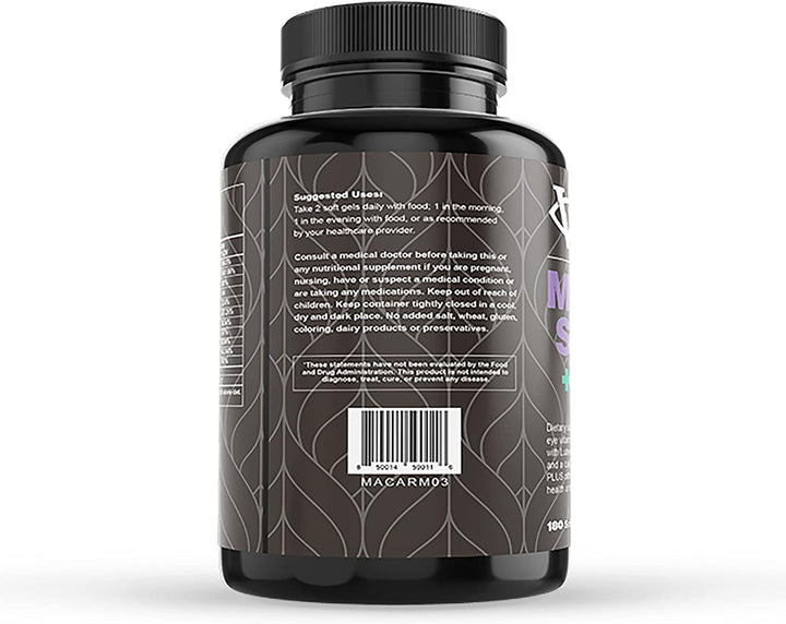 Visual Advantage Lunovus Macular Support Plus Multivitamínico basad...