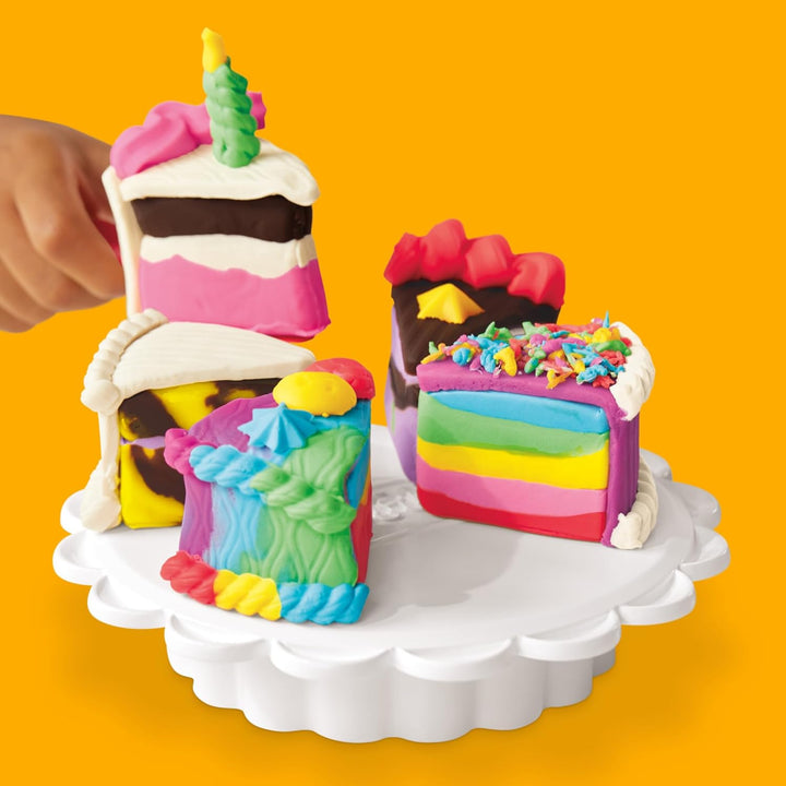 Play-Doh Super Slice Cake Playset horno de juguete con